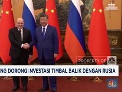 Video: Xi Jinping Dorong Peningkatan Investasi Timbal Balik ke Rusia