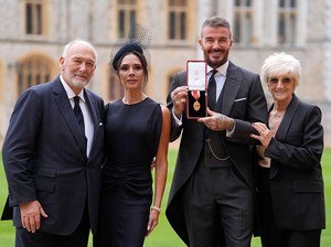 Victoria Beckham Ungkap Panggilan Barunya Setelah Suami Dapat Gelar Kehormatan