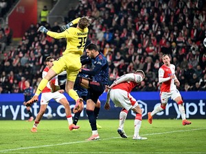 Slavia Vs Arsenal: Merino Bikin Brace, The Gunners Menang 3-0