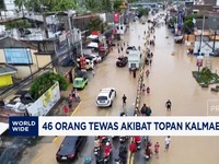 Video: 46 Orang Tewas Akibat Topan Kalmaegi di Filipina