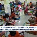 Video: Isu UMKM Sulit Dapat KUR, Menkeu Purbaya Bakal Investigasii