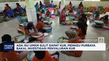 Video: Isu UMKM Sulit Dapat KUR, Menkeu Purbaya Bakal Investigasii