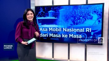 Video: Asa Mobil Nasional RI Dari Masa ke Masa