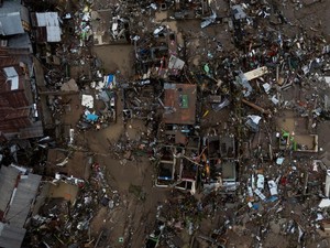Topan Kalmaegi Mengamuk di Filipina, 66 Orang Tewas