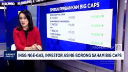 Video: Asing Borong Big Caps, IHSG Nge-gas Balik ke Level 8.300