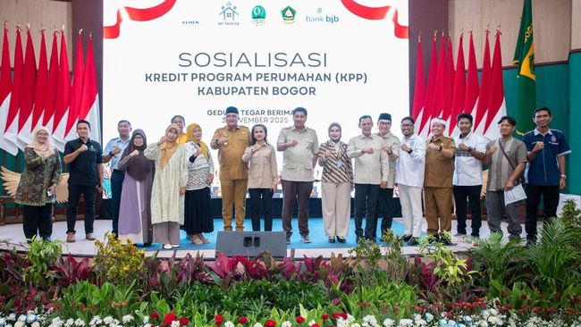 bank bjb dan Pemkab Bogor Sinergi Perluas Akses Hunian Terjangkau