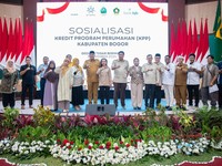 bank bjb & Pemkab Bogor Sinergi Perluas Akses Hunian Terjangkau