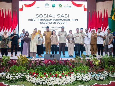 bank bjb & Pemkab Bogor Sinergi Perluas Akses Hunian Terjangkau