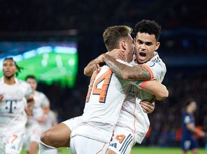 Klasemen Liga Champions: Bayern di Puncak, Arsenal Membuntuti