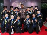 Pesan Purbaya Buat Lulusan STAN: Bekerjalah dengan Hati!