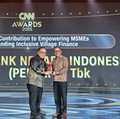 Sukses Berdayakan UMKM, BNI Raih Penghargaan Ini