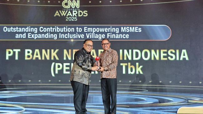 Sukses Berdayakan UMKM, BNI Raih Penghargaan Ini