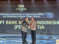 Sukses Berdayakan UMKM, BNI Raih Penghargaan Ini