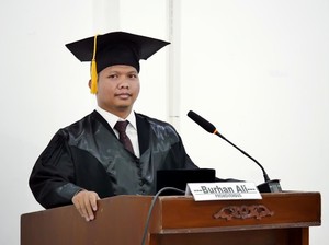 Tawarkan Solusi untuk Masalah Antrean Haji, Burhan Ali Raih Doktor dari PTIQ