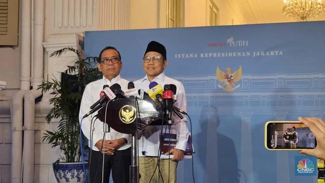 Cak Imin dan Pratikno Dapat Perintah Khusus Prabowo, Ini Isinya!