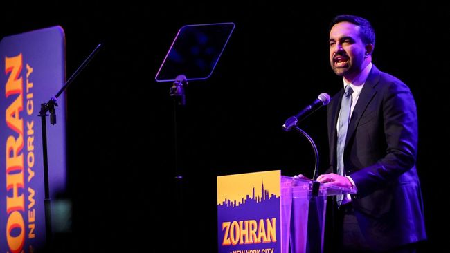 Kronologi-Sebab Wali Kota Muslim New York Mamdani Mau Diusir dari AS