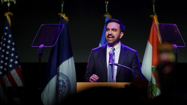 Fakta Baru Wali Kota Muslim New York Mamdani Mau Diusir AS, Apa Bisa?