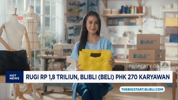 Video: Rugi Rp1,8 Triliun, Blibli PHK Karyawan-Harga Batu Bara Meledak
