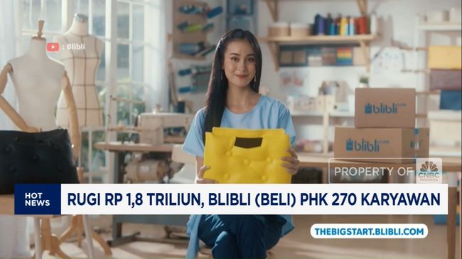 Video: Rugi Rp1,8 Triliun, Blibli PHK Karyawan-Harga Batu Bara Meledak