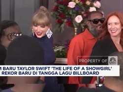 Video: Album Baru Taylor Swift 'The Life of a Showgirl' Cetak Rekor