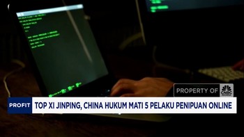 Video: Top XI Jinping, China Hukum Mati 5 Pelaku Penipuan Online
