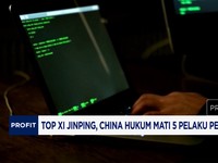 Video: Top XI Jinping, China Hukum Mati 5 Pelaku Penipuan Online