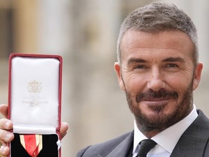 Susul Alex Ferguson, David Beckham Dianugerahi Gelar Sir