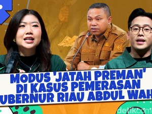 Modus Jatah Preman di Kasus Pemerasan Gubernur Riau Abdul Wahid