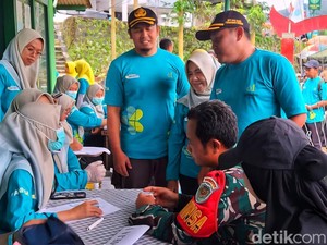 Dorong Paradigma Sehat, Dinkes Sukabumi Gelar CKG di Enam Puskesmas