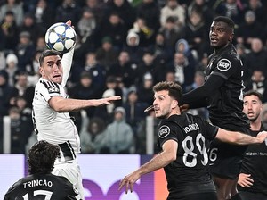Hasil Liga Champions: Juventus Vs Sporting Berakhir 1-1