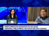 Video: Ekonomi Kuartal III-2025 Diramal Melambat, Pengusaha Buka Suara