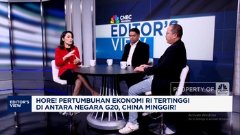 Video: Ekonomi RI Juara di G20, Kalahkan China hingga Arab Saudi