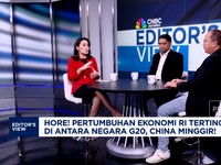 Video: Ekonomi RI Juara di G20, Kalahkan China hingga Arab Saudi