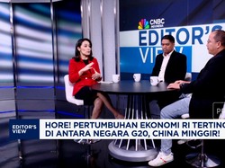 Video: Ekonomi RI Juara di G20, Kalahkan China hingga Arab Saudi