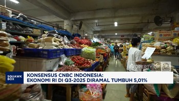 Video: Ekonomi RI Q3-2025 Diramal Melambat, Tumbuh 5,01%