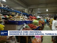 Video: Ekonomi RI Q3-2025 Diramal Melambat, Tumbuh 5,01%