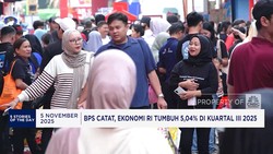 Video: Ekonomi RI Tumbuh 5,04% di Q3-2025 - AS Tanam Uang AI di UEA