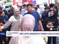 Video: Ekonomi RI Tumbuh 5,04% di Q3-2025 - AS Tanam Uang AI di UEA