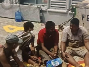 4 Warga Anambas Ditangkap APMM, Diduga Lakukan Pencurian di Rig Petronas