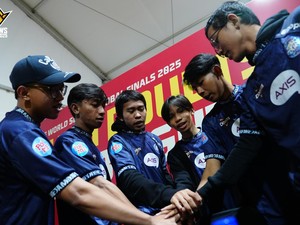 Renungan Evos Jelang Puncak FFWS Global 2025, Motivasi & Konsistensi