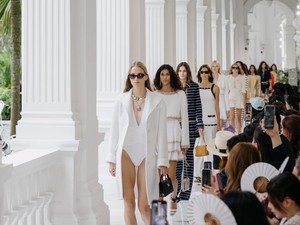 Chanel Gelar Show di Singapura, Dihadiri Laura Basuki dan Didit Prabowo