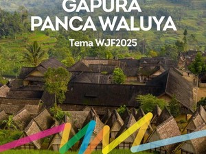 Gapura Panca Waluya, Tema WJF yang Angkat 5 Nilai Sunda