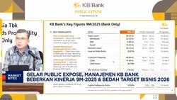 Video: KB Bank Beberkan Kinerja 9M-2025 & Bedah Target Bisnis 2026