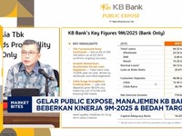 Video: KB Bank Beberkan Kinerja 9M-2025 & Bedah Target Bisnis 2026