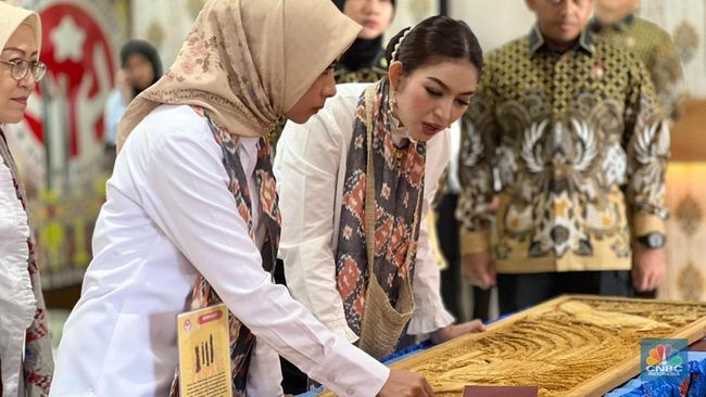 Selvi Gibran Dorong UMKM Papua Naik Kelas dan Tembus Pasar Global