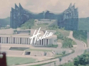 Penampakan MV letdown Hindia Berlatar IKN
