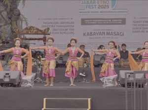 Jabar Etno Fest Digelar Meriah di Sumedang, Ada Petualangan Si Kabayan