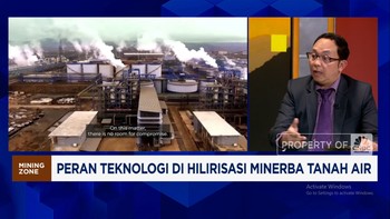 Video: Demi RI Jadi Raja Hilirisasi Minerba, Jasa Tambang Siap Bantu!