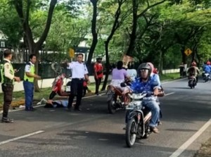 Wanita Asal Sidoarjo Tewas Dijambret di Pasuruan