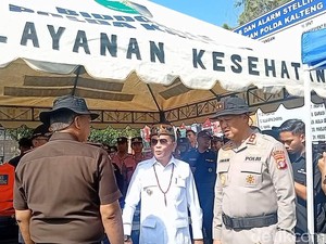 Waspada Bencana Hidrometeorologi, Kalteng Siagakan 2.850 Personel Gabungan